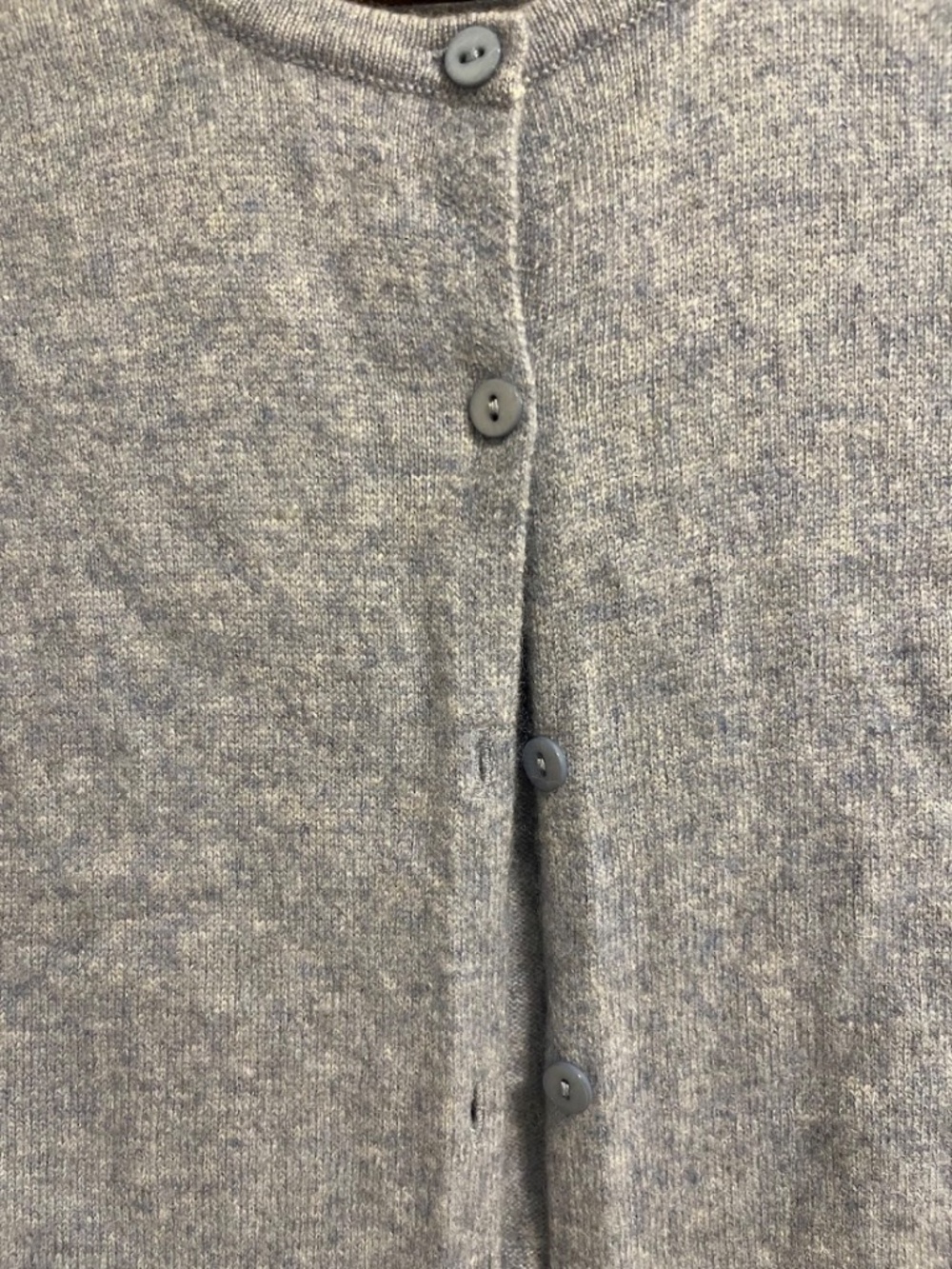 Cashmere Crewneck Cardigan House of Harlow 1960 - Picture 4 of 5